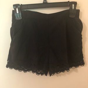 Black Shorts